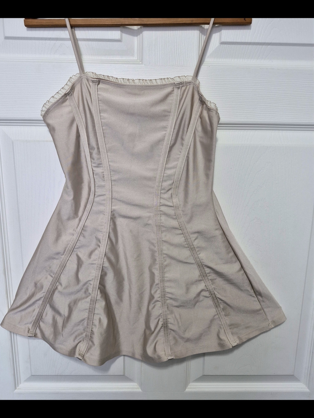 Y2K Corset. Satin and Lace. Love Kills Slowly Brand.